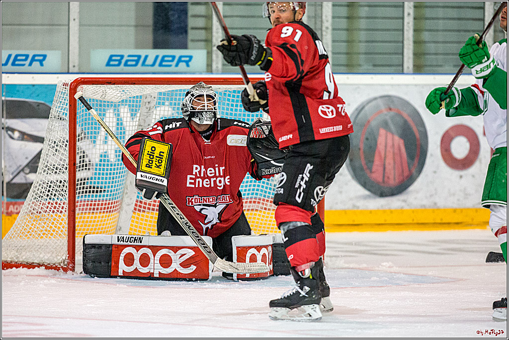 Der Koeln Cup 2018 Koelner Haie - Roegle BK, 19.08.2018